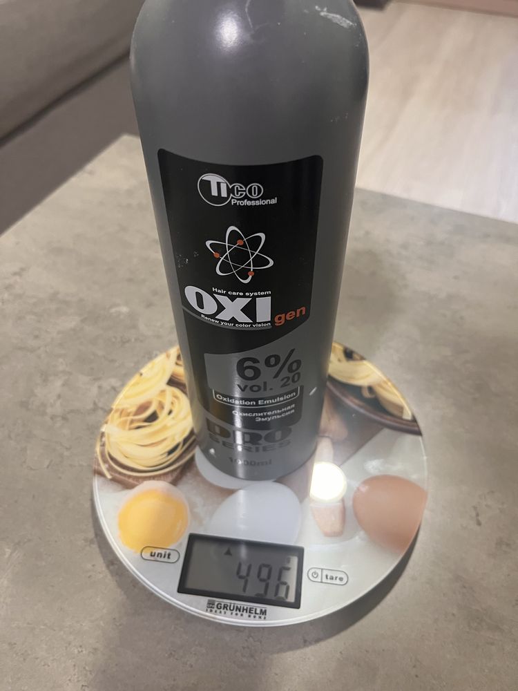 Оксилювач для фарби. Оксидант Wella Cehko Tico