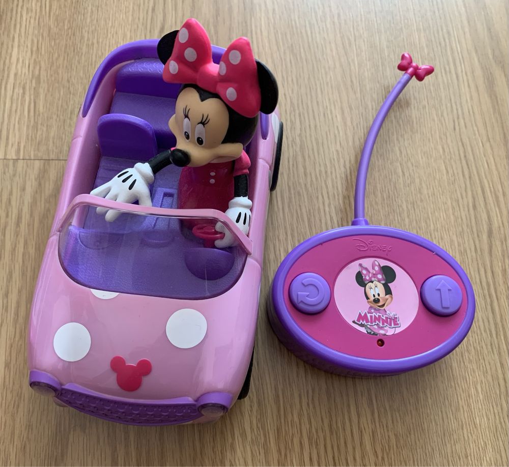 Carro Minnie telecomandado