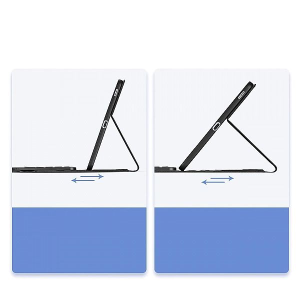 Etui z klawiaturą Dux Ducis (TK series) na Samsung Tab S10 FE+ (Plus)