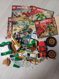 Lego ninjago gazetki plus elementy