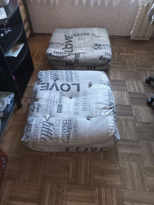 Матрасы-трансформеры(цена за пару)