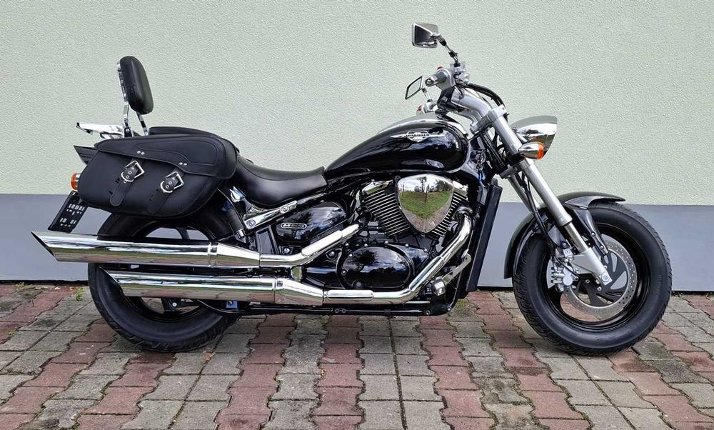 Suzuki VZ 800 Intruder 6230 km, I rej 2010 EUROPA bezwypadkowy TRANSPO