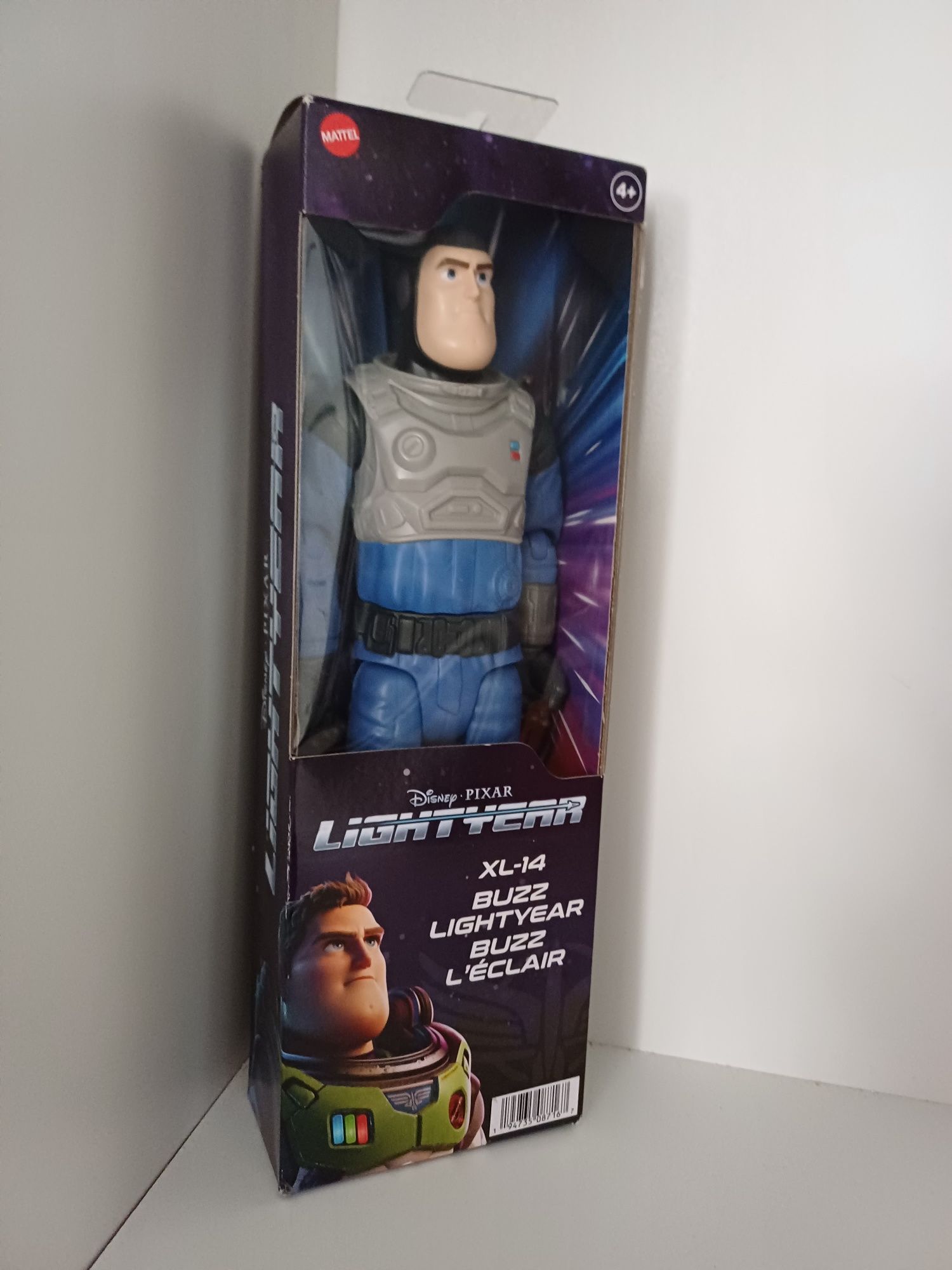 Nowa Figurka BUZZ XL-14/Lightyear/Mattel