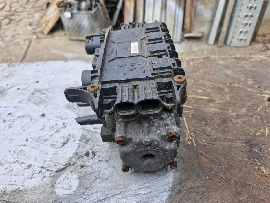 Zawór modulator MAN WABCO hamulca TGL tylny