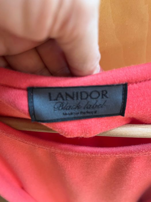 Vestido lanidor laranja