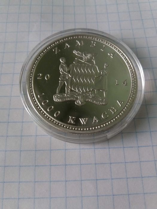 5000 франків 2014. Бурунді