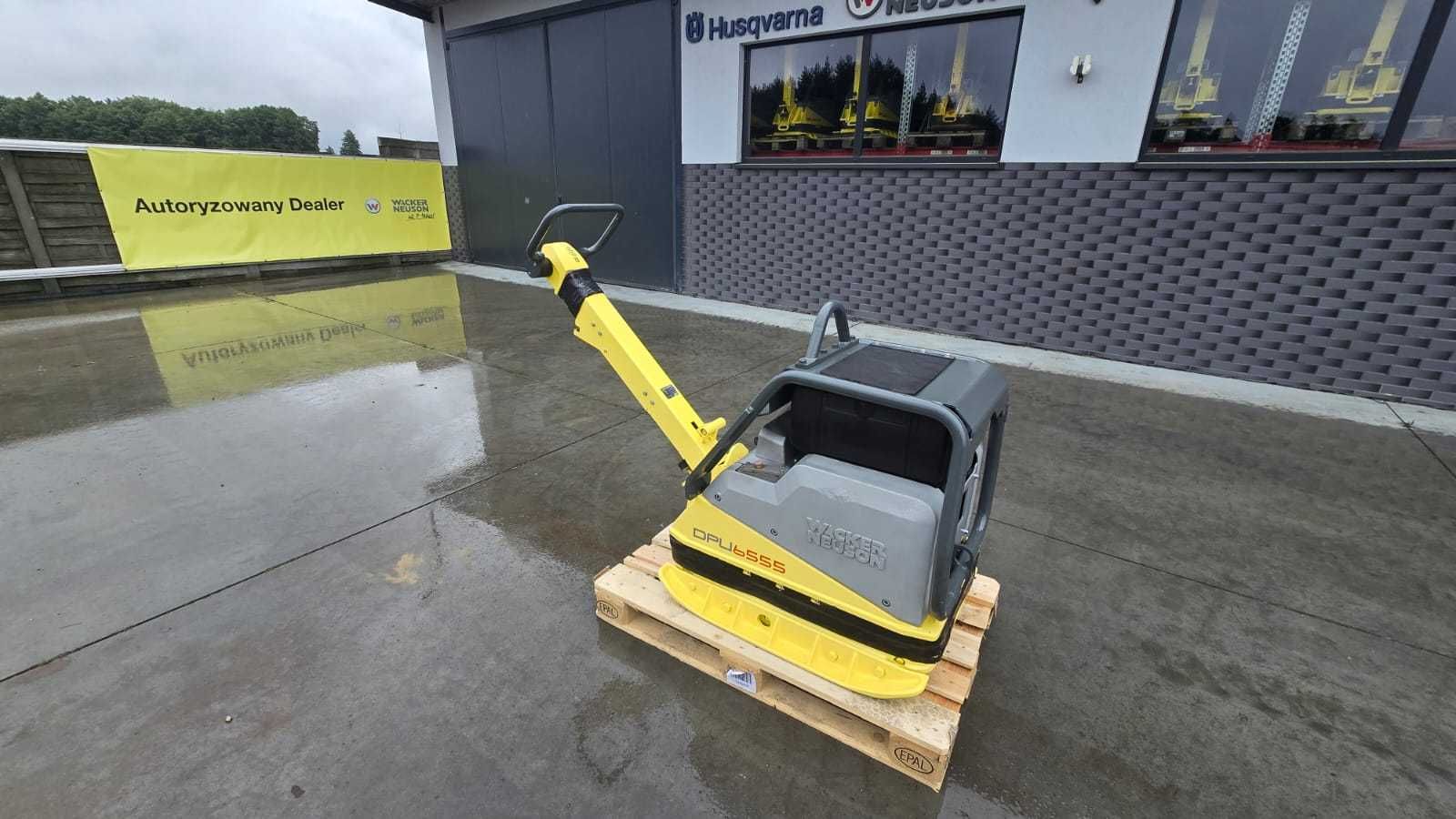 Zagęszczarka Wacker Neuson Dpu 6555 Bomag Weber Ammann Dynapac