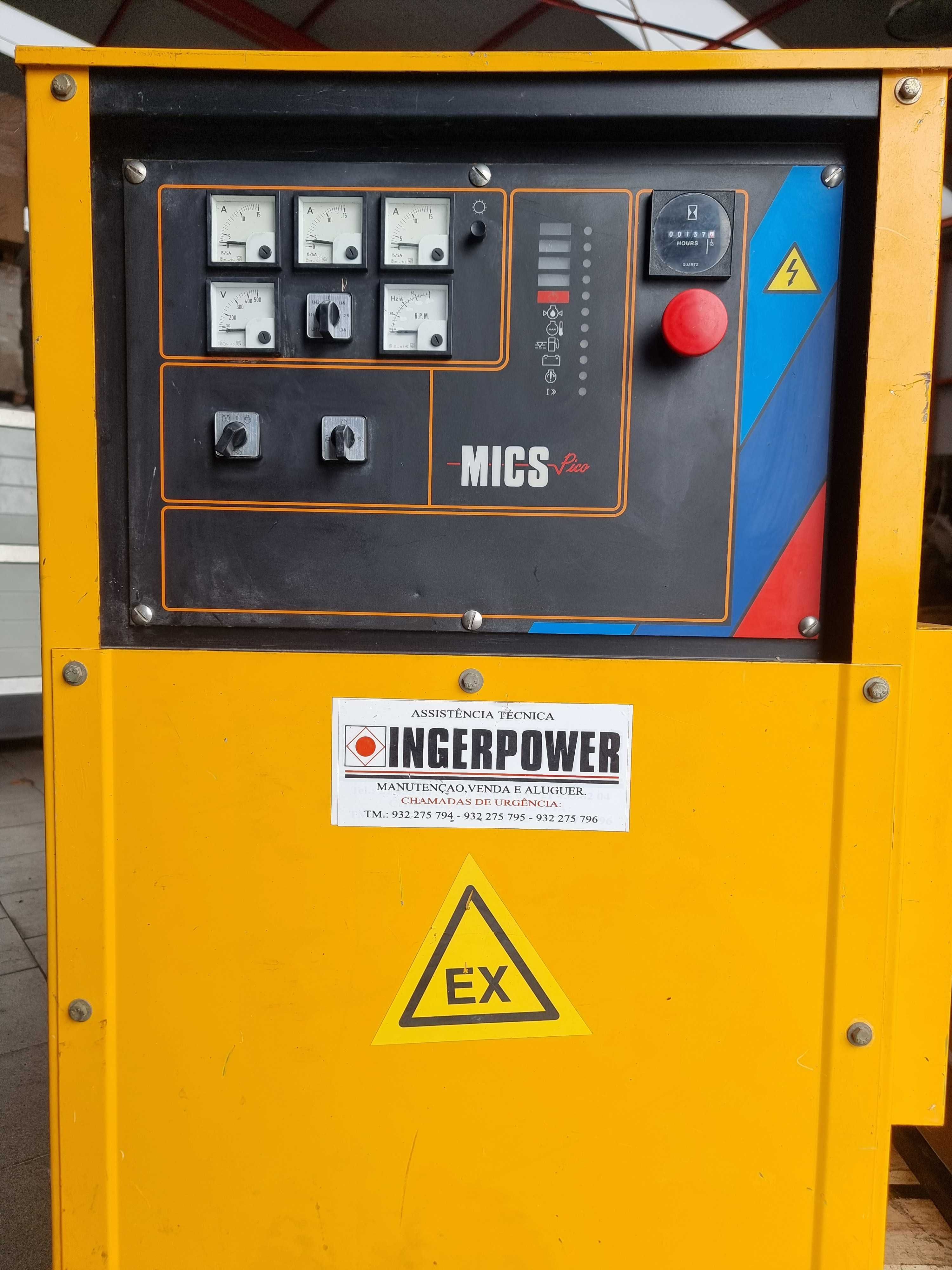 Grupo gerador - SDMO - 10kVA