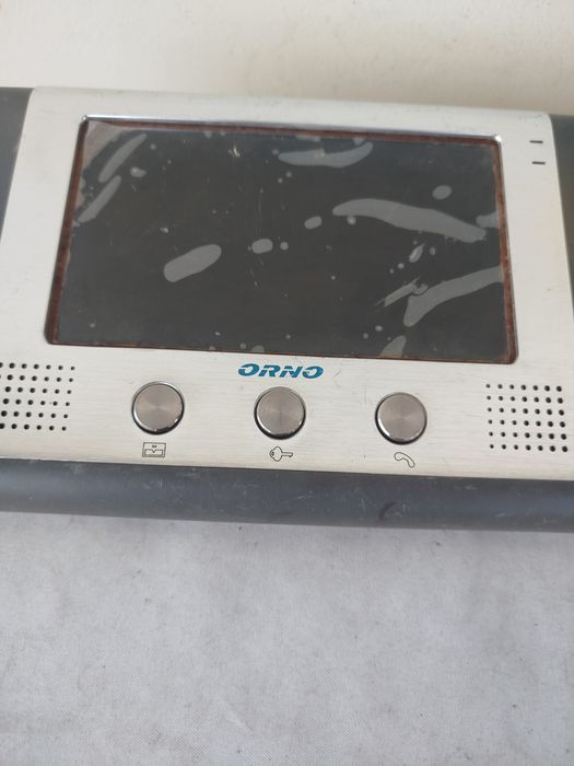 Orno wideodomofon monitor i kamera zewnętrzna używane