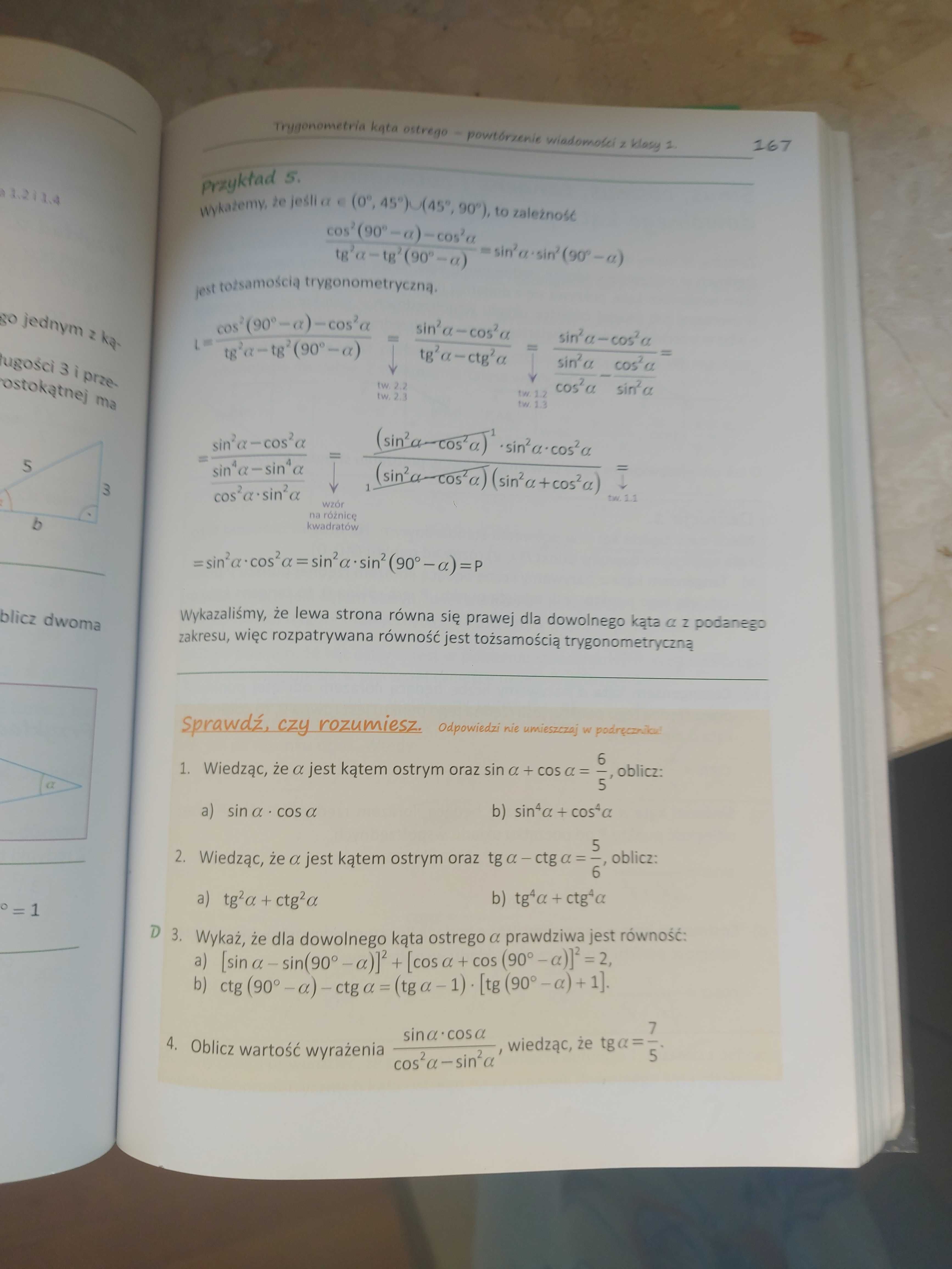 Matematyka 2. Podręcznik do liceum i technikum