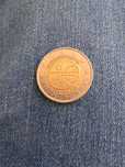 Moeda erro de cunhagem francesa 2€
