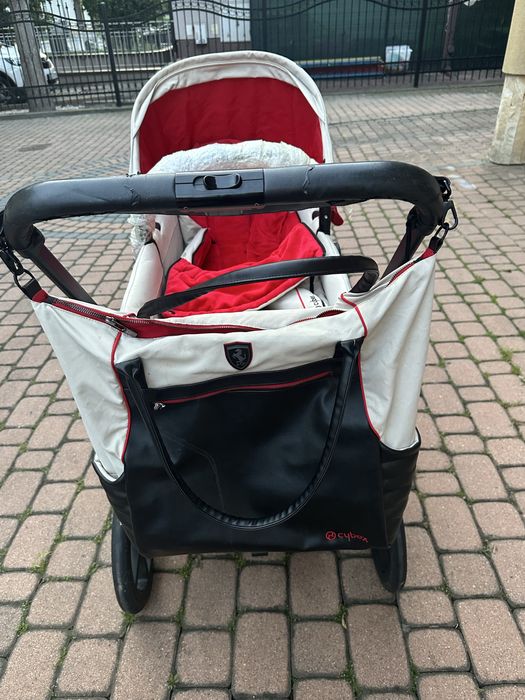 Wozek marki cybex ferrari limitowana seria
