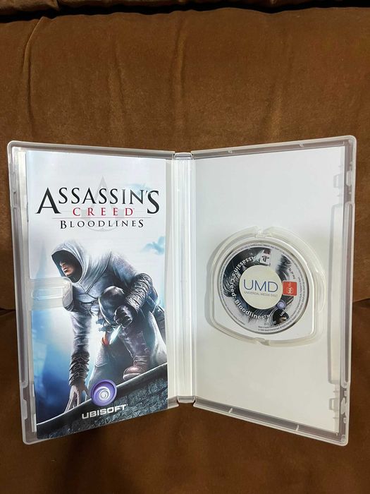 Jogo PSP Assassin's Creed Bloodlines