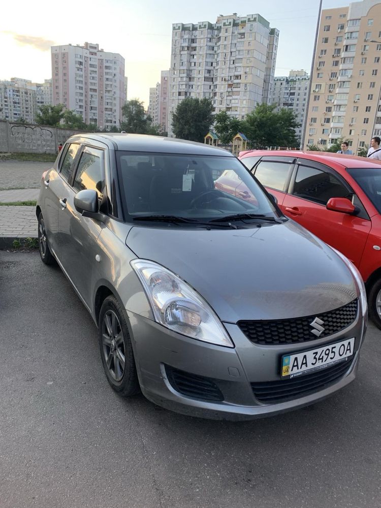 Suzuki swift 1,2 2011 АКПП
