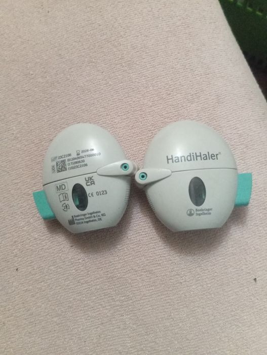 Продам ингаляторы HandiHaler