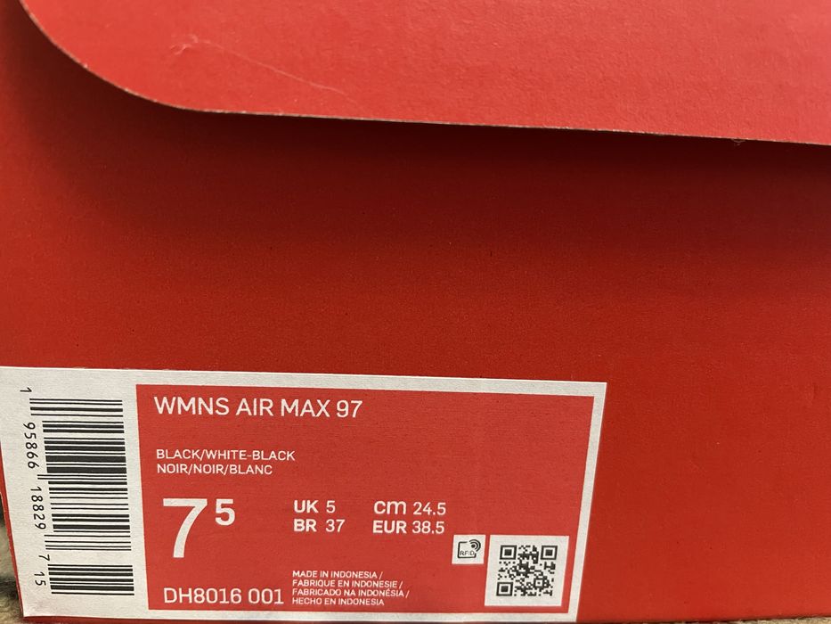 Кроссовки NIKE AIR MAX 97