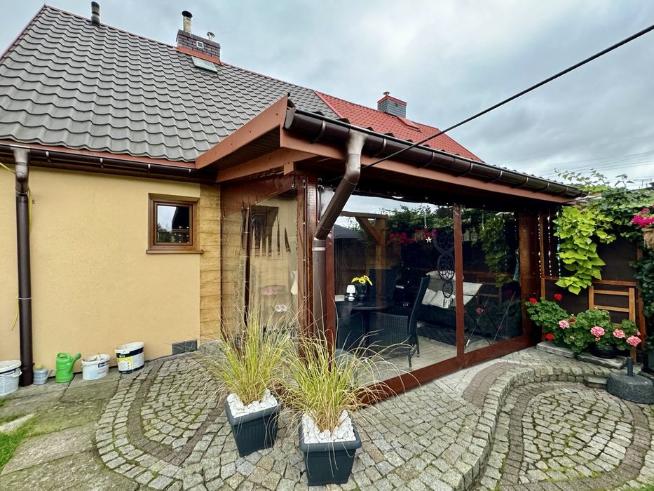 Plandeka tarasowa lub na Altanke