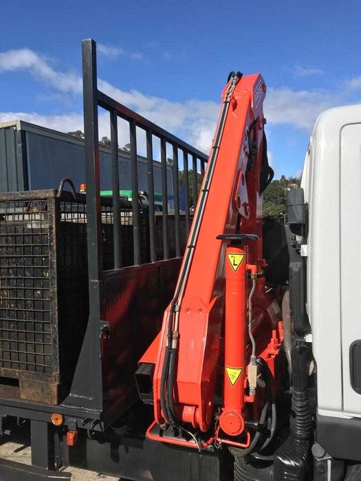 Grua Fassi F50 Ano 1997