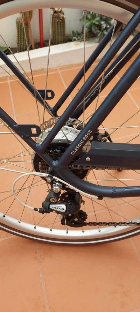 Bicicleta elétrica classic 900E