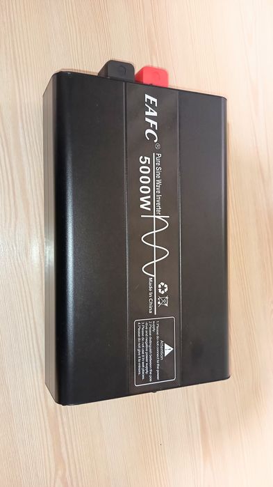 Інвертор EAFC 5000W. Чистий синус. Висока якість!