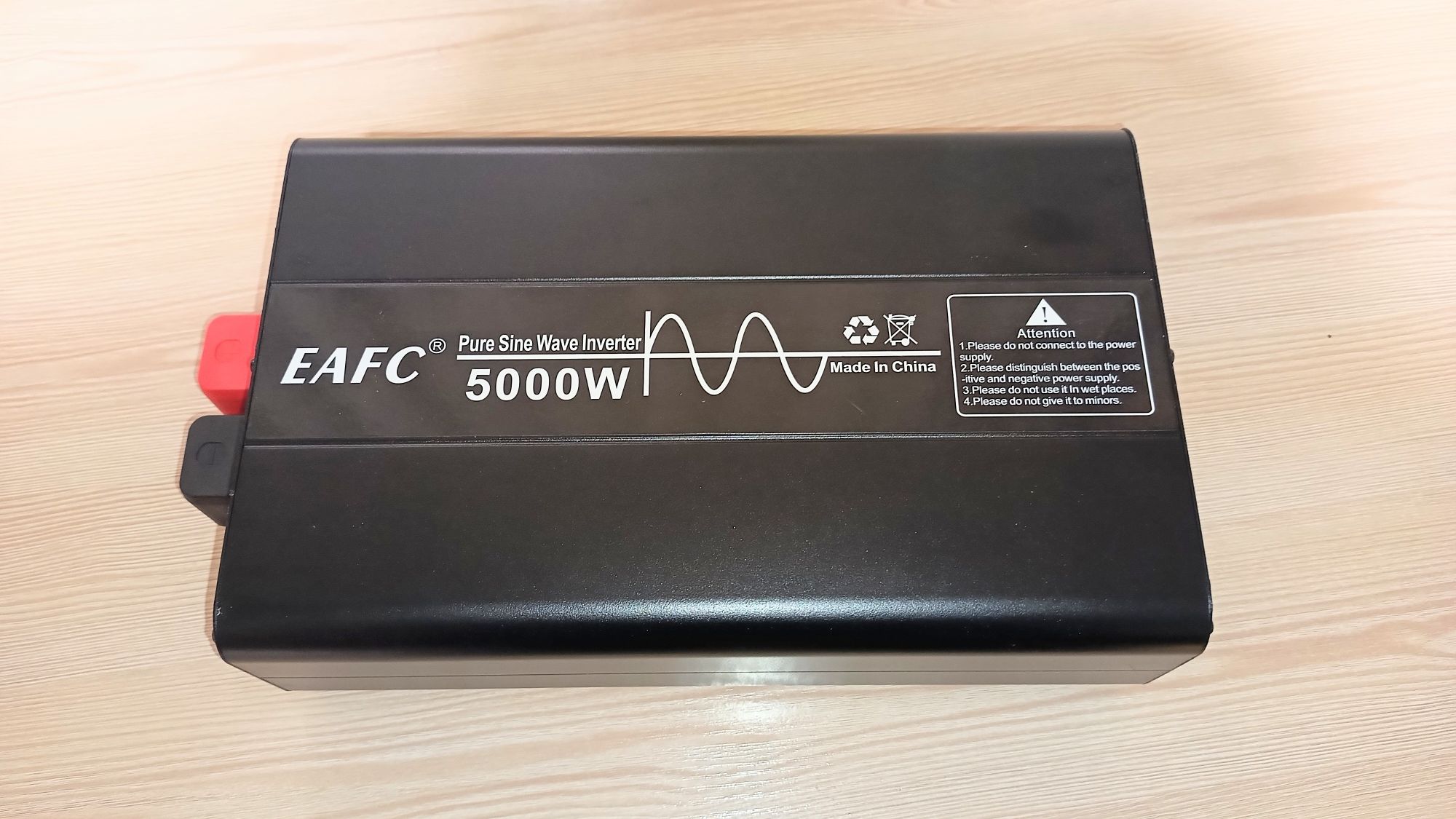 Інвертор EAFC  5000W. Чистий синус. Висока якість!