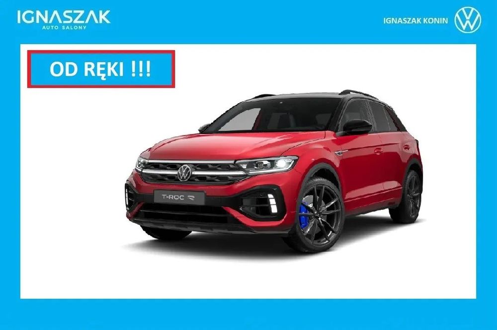 Volkswagen T-Roc 120889 OD RĘKI*Wersja R*IQ Drive*Pretoria 19"*Kamera*Keyless