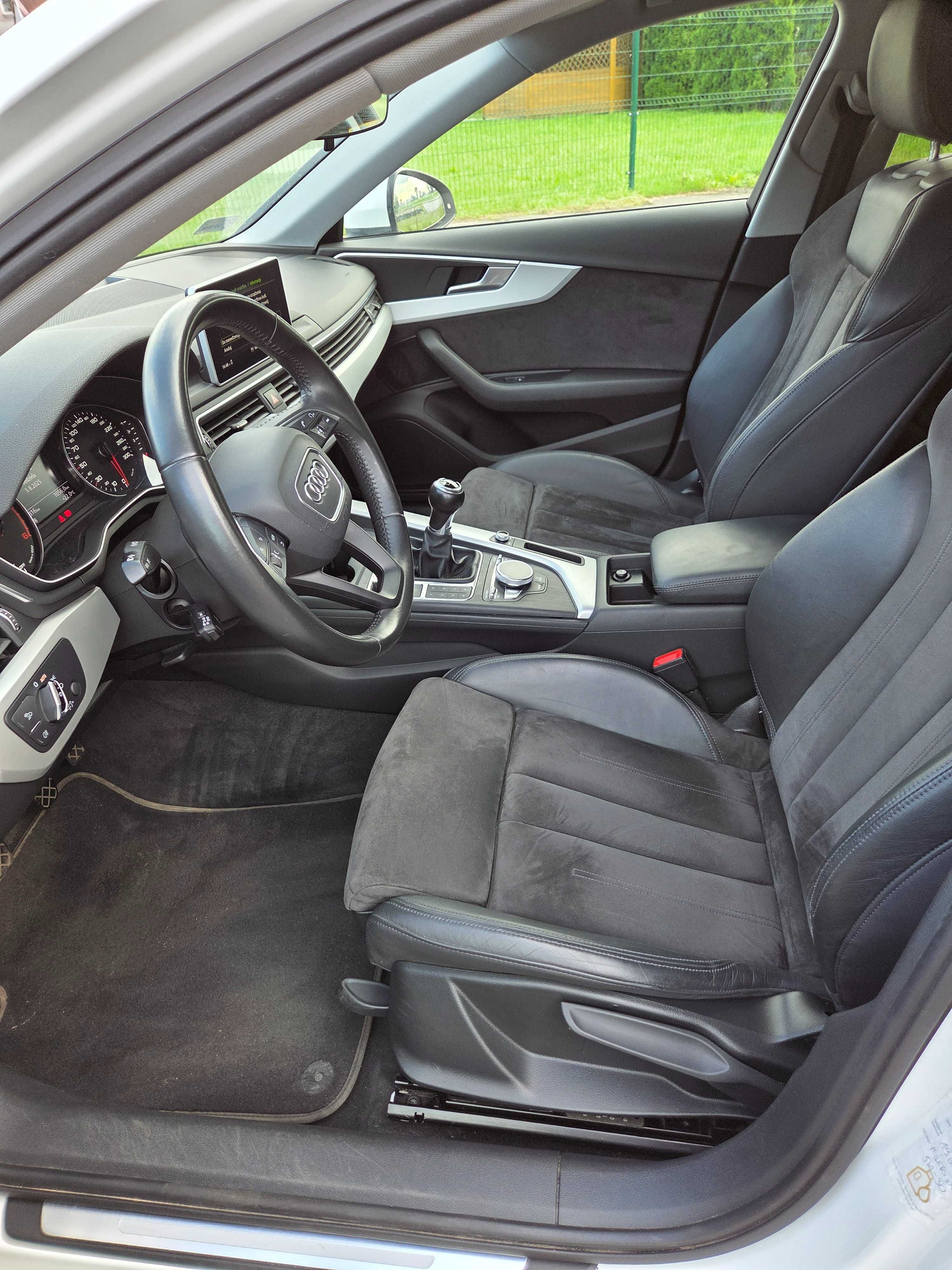 Audi A4 Avant B9 2.0 TDI navi DVD Android Auto LED prywatne!!