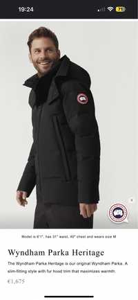 Parka  Canadá goose