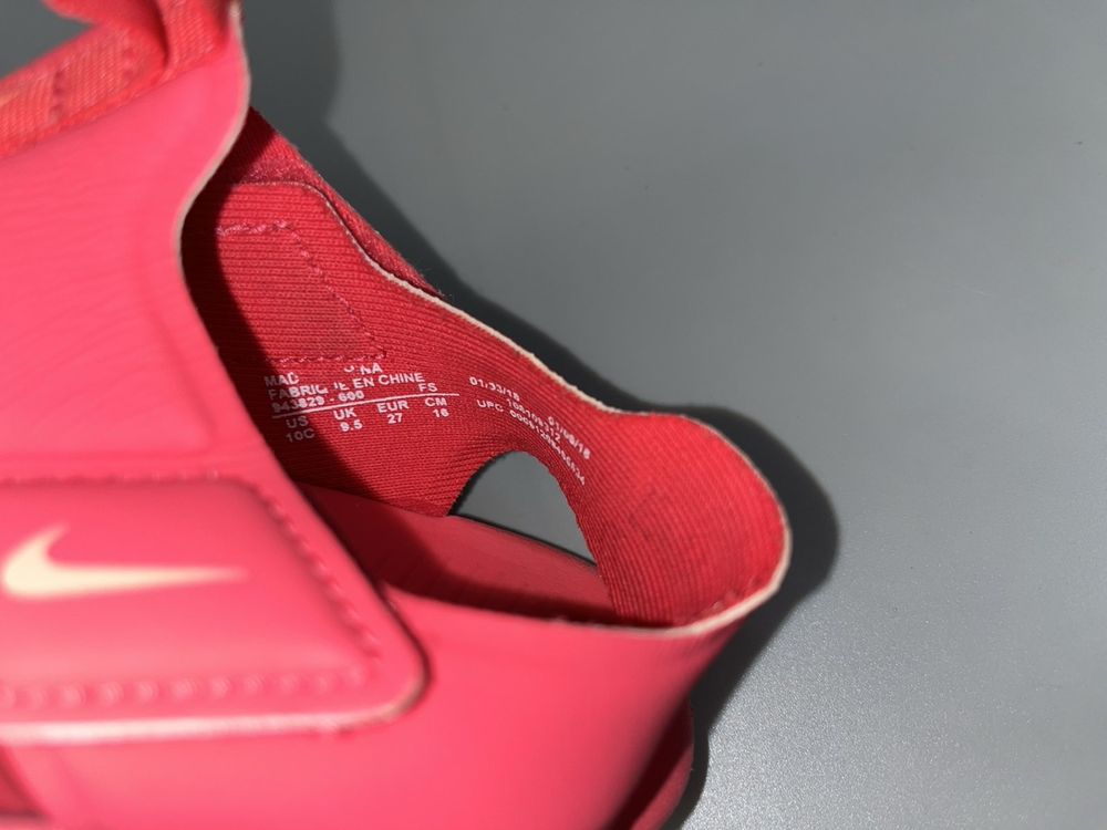 Сандалі Nike Sunray Protect 27 розмір (по дліні 16.5 см)