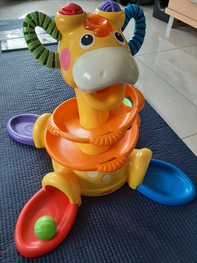 Żyrafa Fisher Price