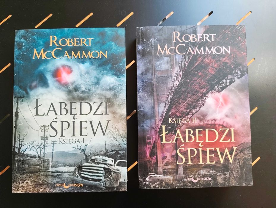 Robert McCammon - Łabędzi Śpiew cz. I i II (jak nowe!)
