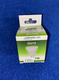 Led GU10 7W luz quente