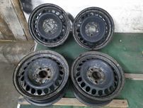Felgi stal Mercedes R15 5x112 6,5JX15H2 ET 37 centr 66,6mm