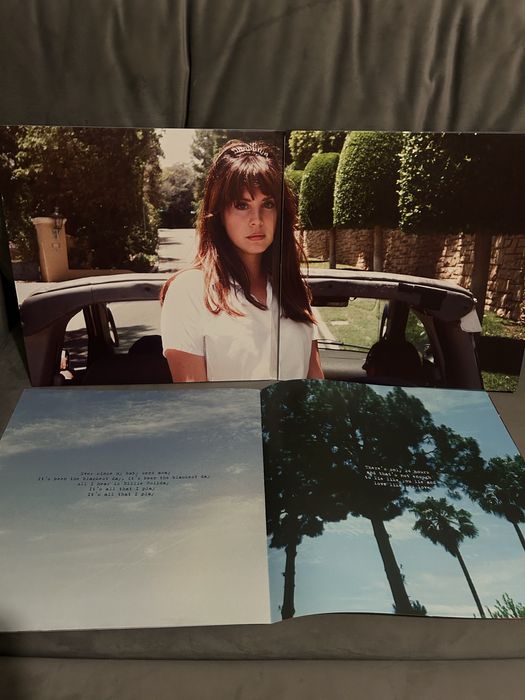 Lana Del Rey honeymoon płyta winylowa