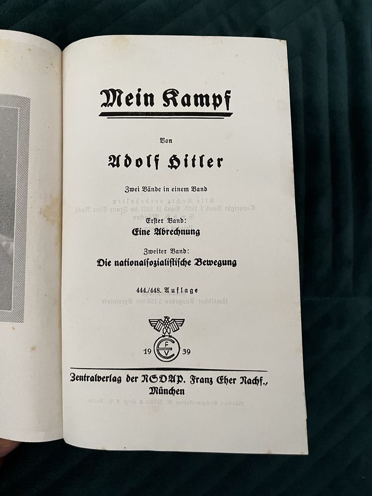 Mein Kampf 1940 stan dobry+