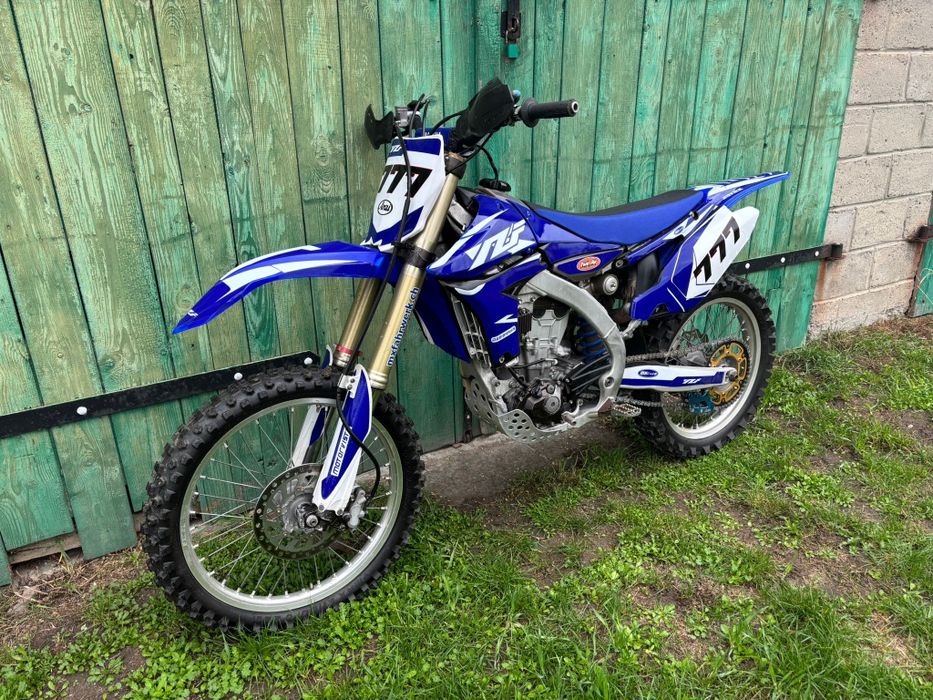 Yamaha YZF 450 !!! Zadbana !! Yoshimura! Mega mocna !