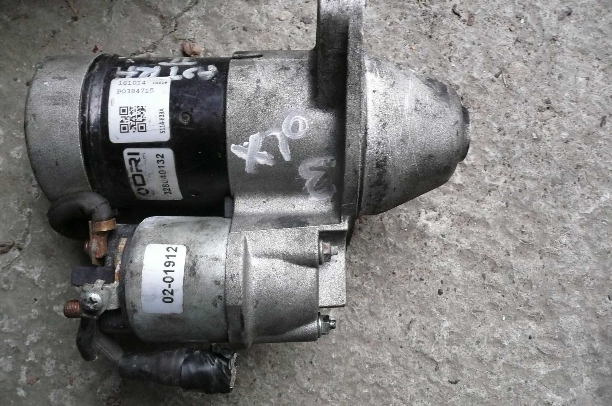 Rozrusznik Opel Astra II Diesel.Rozruszniki różne do Opla