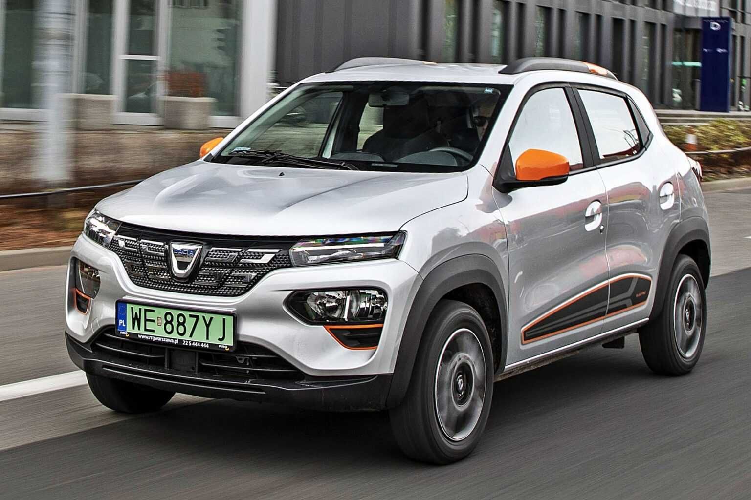 Dacia Spring Samochód Elektryczny - Elektryk na Wynajem, Wypożyczalnia