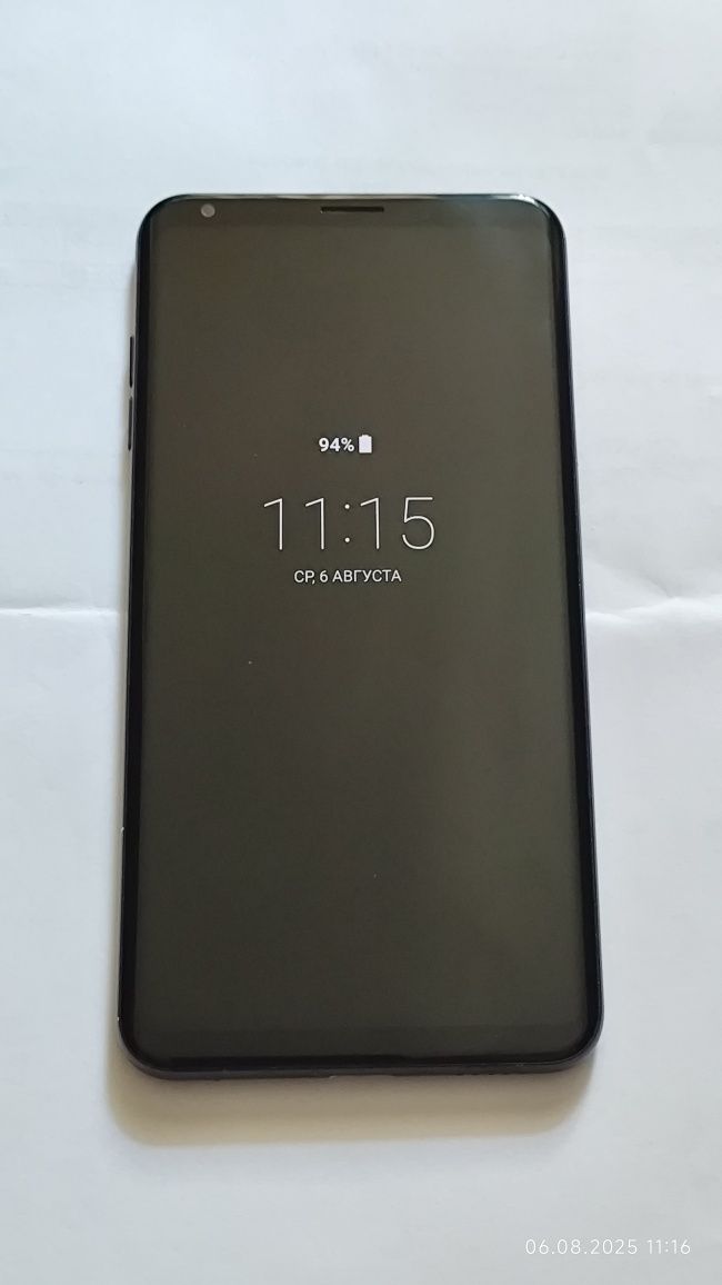 Смартфон LG V30 4/64