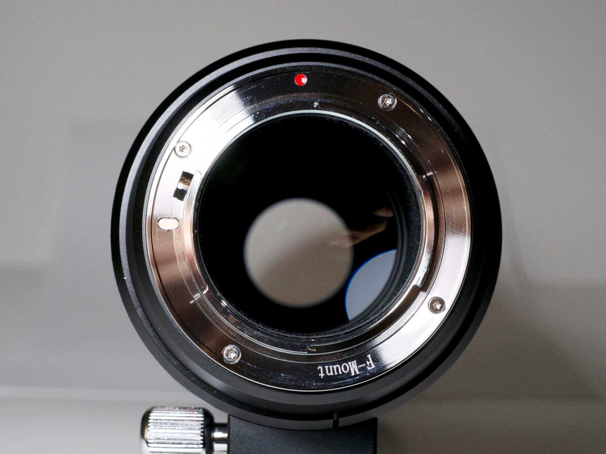 Objectiva TTArtisan 500mm f 6.3 ED para Nikon F