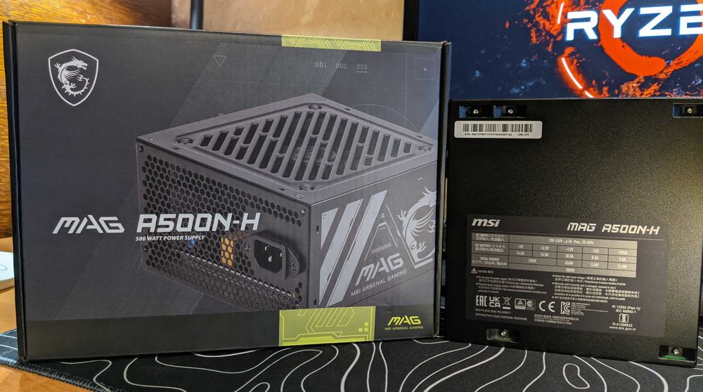 Блок питания MSI MAG A500N-H (500W)