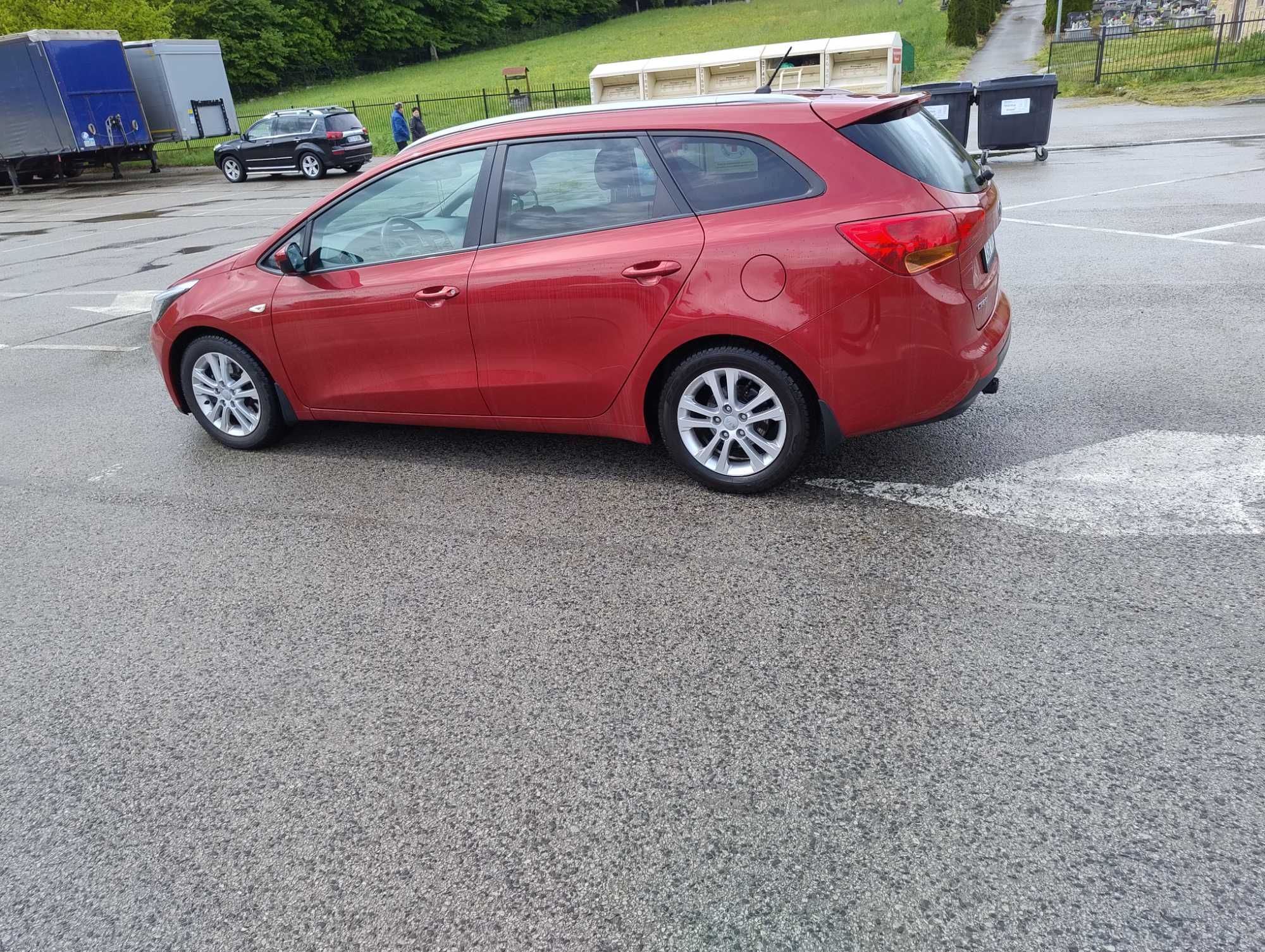 Kia Cee'd 1.4 CRDI Diesel 90KM niski przebieg