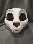 Furry fursuit Skull Cat toony kemono