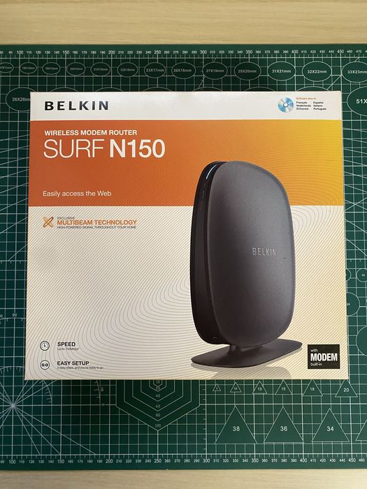 Router Belkin Surf N150