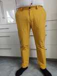 Sg Musztardowe spodnie męskie L , XL Slim chino chinosy męskie L , XL