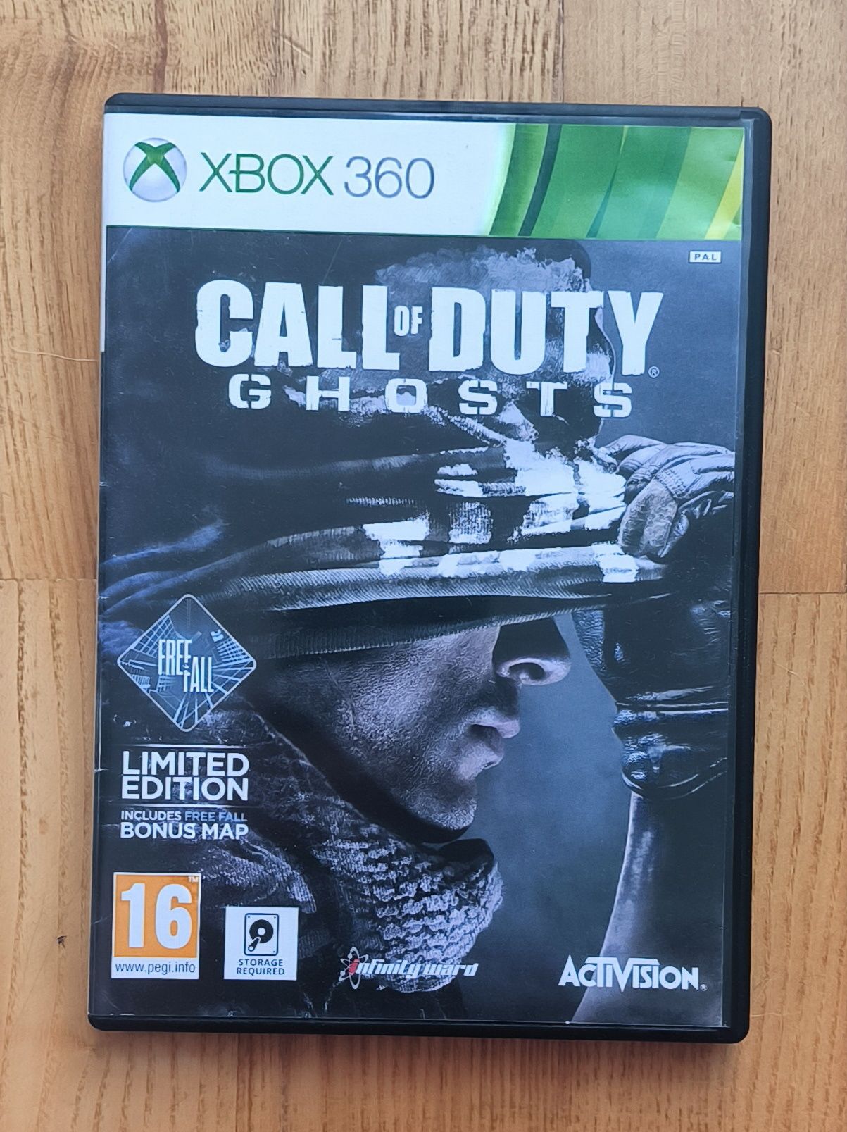 Call of duty ghosts Xbox 360