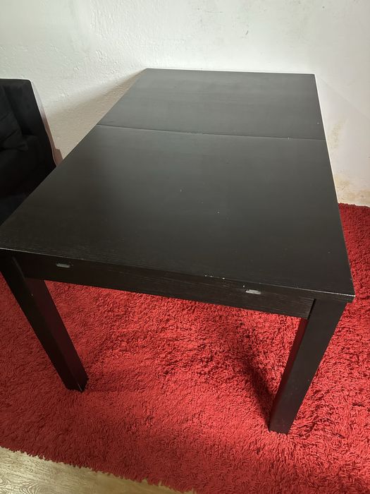 Mesa extensivel ikea com 4 cadeiras