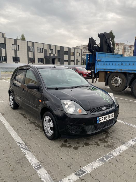 Ford Fiesta 2007 1,25 бенз