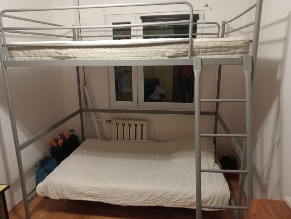 Łóżko dwupiętrowe  ikea super stan okazja