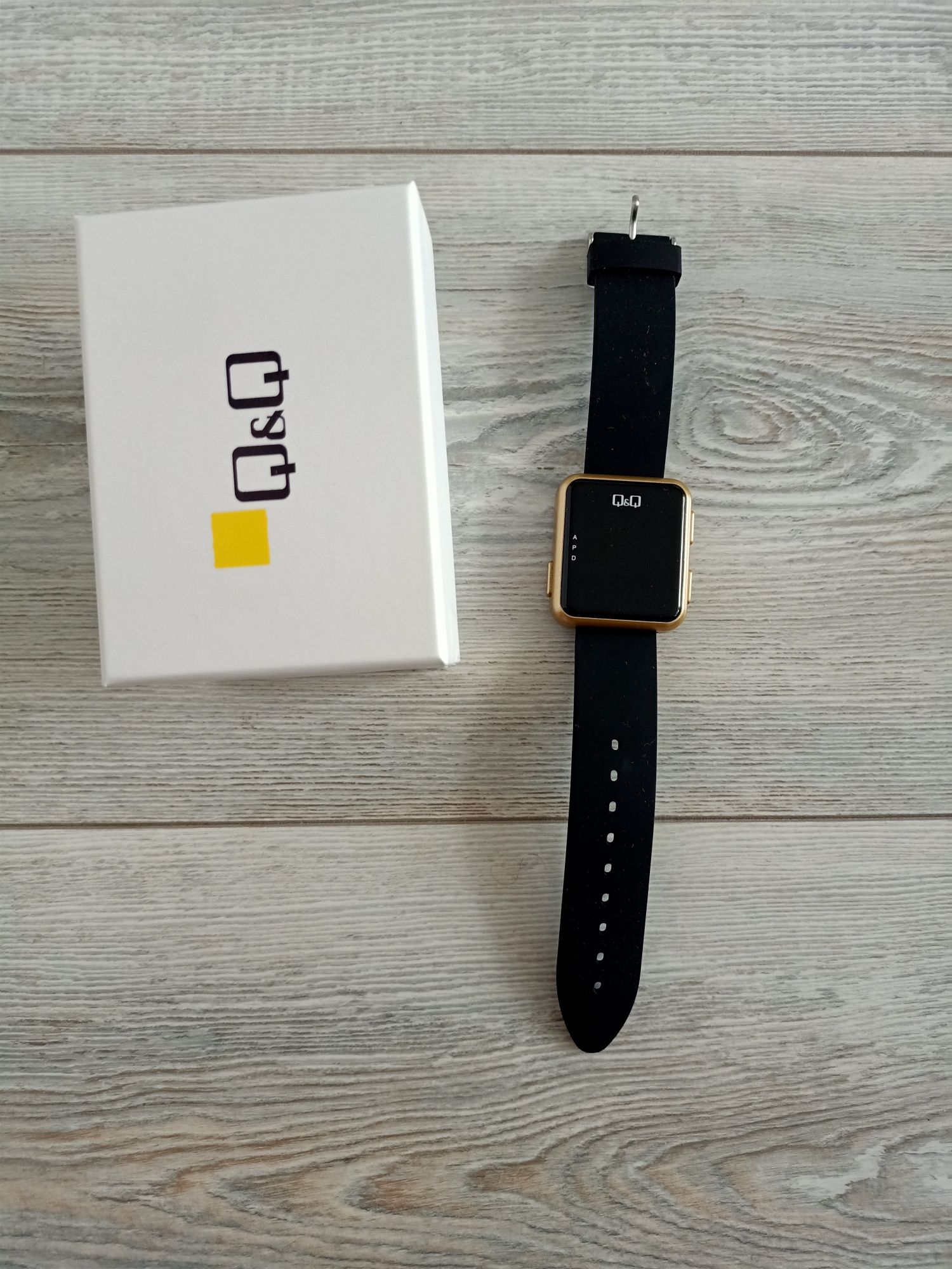 Zegarek Q&Q M197-004 Led Watch